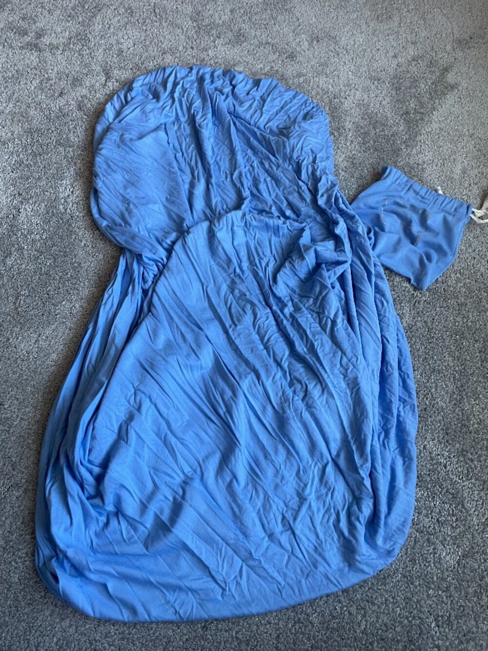 KYTE BABY Periwinkle Cribsheet